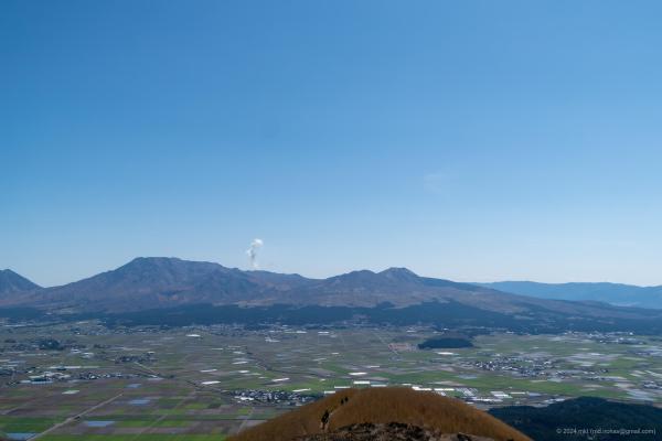 Trip Photo: Mt. Aso (March, 2024)